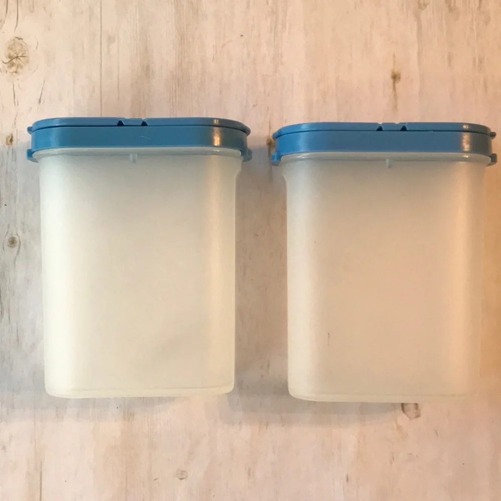 Tupperware Mini Canister Set